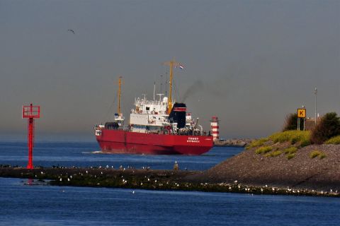 POMOR in IJmuiden, 7 aug 2020