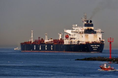 Uacc Ibn Sina in IJmuiden, 7 aug 2020