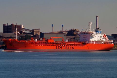 TRANS EXETER in IJmuiden, 7 aug 2020