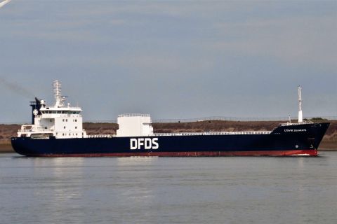 LYSVIK SEAWAYS in IJmuiden, 8 aug 2020