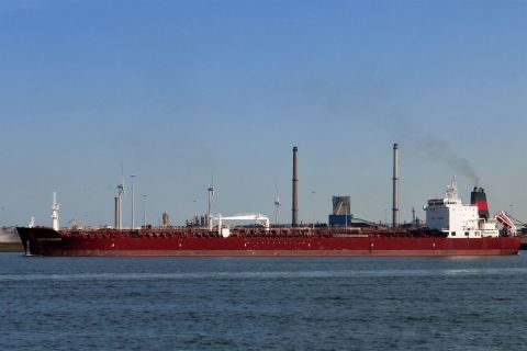 ARCTIC FLOUNDER in IJmuiden, 10 aug 2020