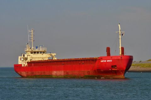 BIRTHE BRES in IJmuiden, 10 aug 2020
