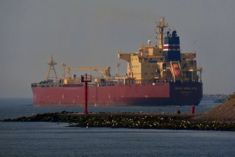 NORD HIMALAYA in IJmuiden, 12 aug 2020