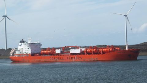 Bow Sea in IJmuiden, 1 mei 2015