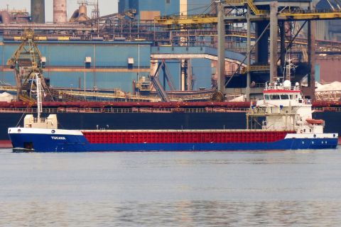 TUCANA in IJmuiden, 14 aug 2020