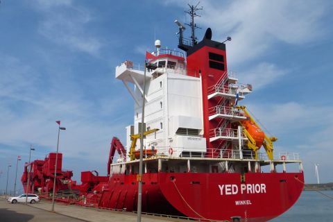 YED PRIOR in IJmuiden, 17 aug 2020