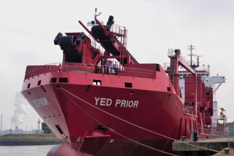 YED PRIOR in IJmuiden, 17 aug 2020