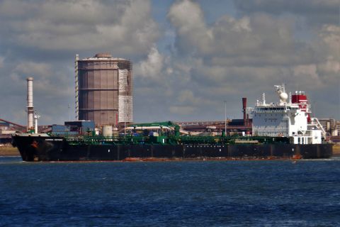 ANDREA VICTORY in IJmuiden, 18 aug 2020