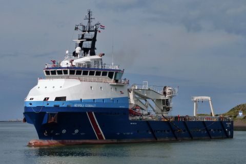 IEVOLI COBALT in IJmuiden, 19 aug 2020