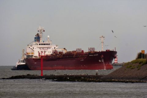 CHEMICAL VOYAGER in IJmuiden, 20 aug 2020