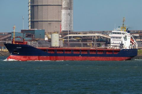 KADRI in IJmuiden, 21 aug 2020