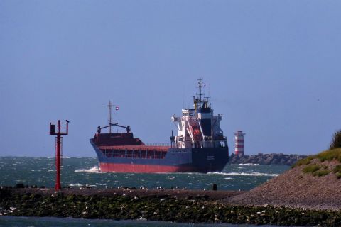 KADRI in IJmuiden, 21 aug 2020
