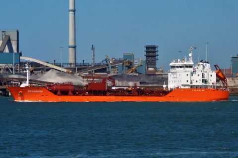 BIRTHE ESSBERGER in IJmuiden, 21 aug 2020