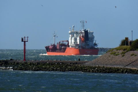 BIRTHE ESSBERGER in IJmuiden, 21 aug 2020