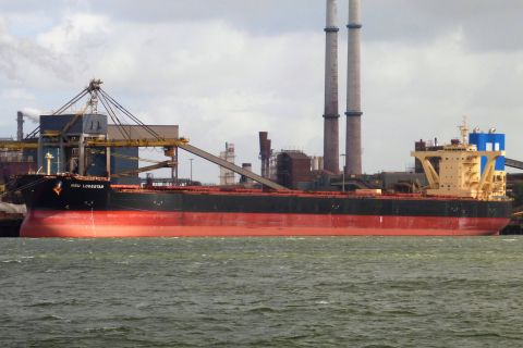 NSU LODESTAR in IJmuiden, 22 aug 2020