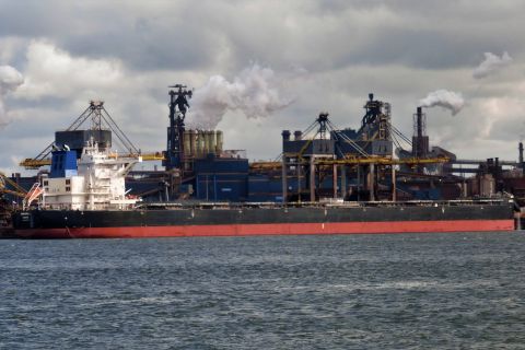ANNABEL L in IJmuiden, 24 aug 2020