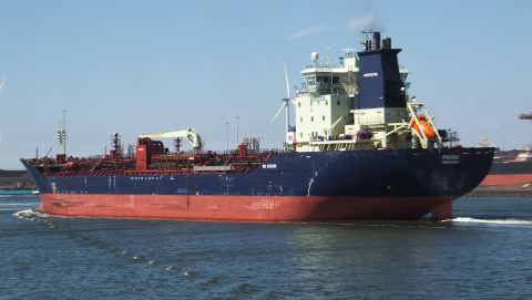 Purha in IJmuiden, 2 mei 2015