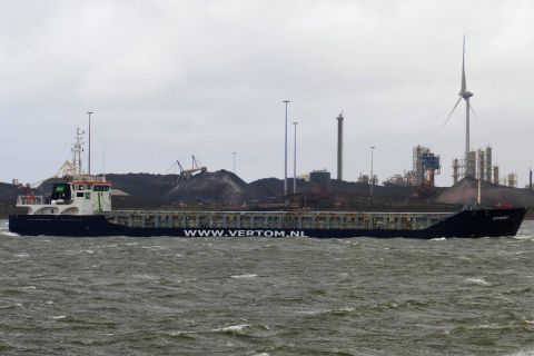 ANTWERP in IJmuiden, 26 aug 2020