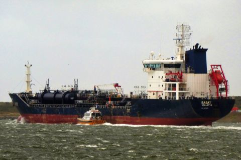 BASAT in IJmuiden, 26 aug 2020