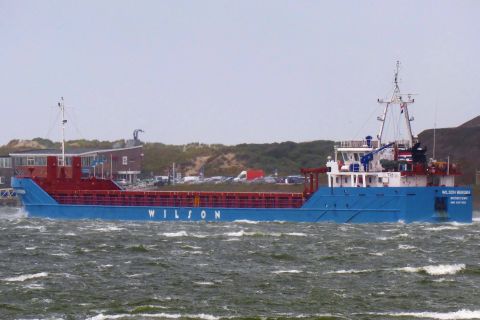 WILSON BERGEN in IJmuiden, 26 aug 2020