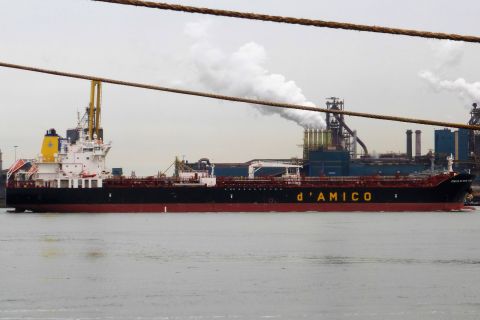 CIELO DI NEW YORK in IJmuiden, 27 aug 2020