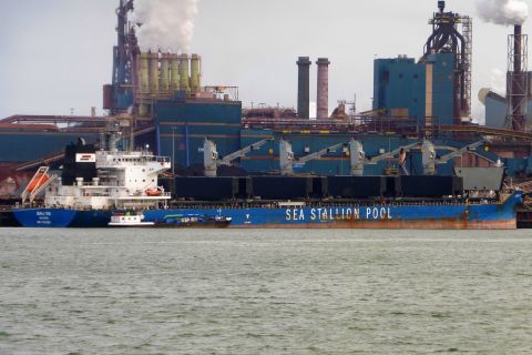 SUMATRA in IJmuiden, 31 aug 2020