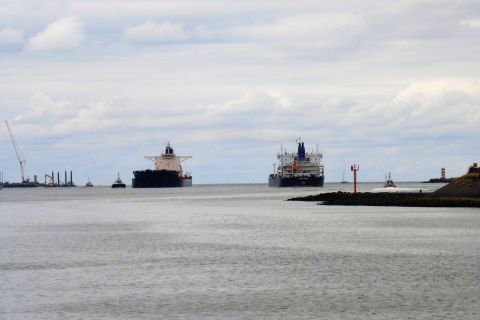Pieren IJmuiden 01-09-20 in IJmuiden, 1 sep 2020