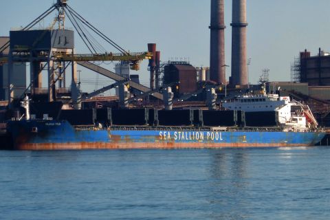 SUMATRA in IJmuiden, 2 sep 2020