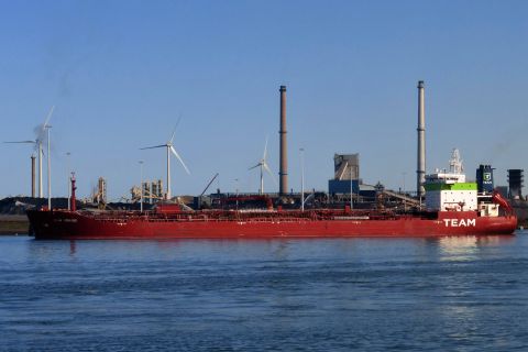 TEAM VOYAGER in IJmuiden, 2 sep 2020