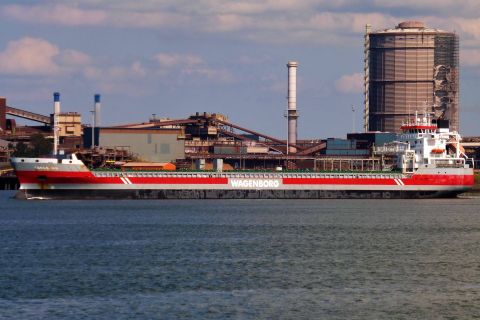 EBROBORG in IJmuiden, 2 sep 2020