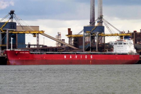 NAVIOS GEMINI in IJmuiden, 6 sep 2020