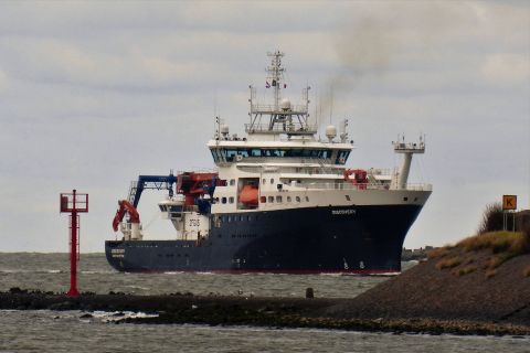 DISCOVERY in IJmuiden, 6 sep 2020