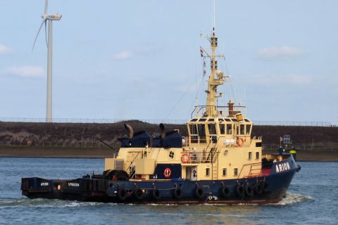 Arion (tug) in IJmuiden, 11 sep 2020