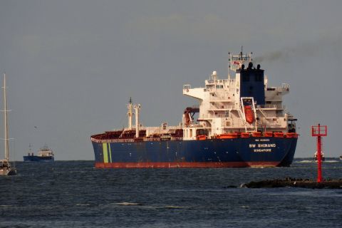 BW SHINANO in IJmuiden, 11 sep 2020