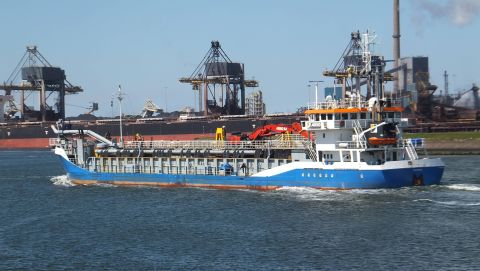 Contender in IJmuiden, 2 mei 2015