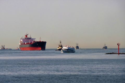 Pieren IJmuiden 14-09-20 in IJmuiden, 14 sep 2020