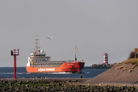 LADY NORA in IJmuiden, 18 sep 2020