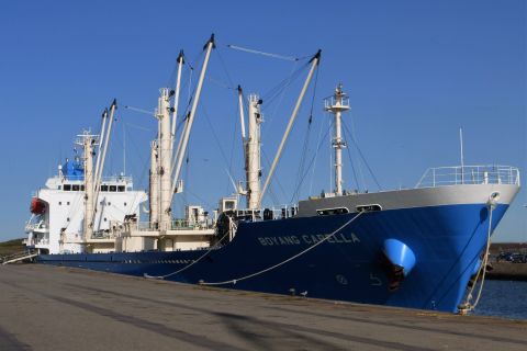 BOYANG CAPELLA in IJmuiden, 19 sep 2020