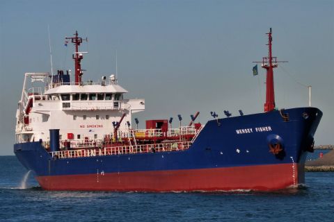 MERSEY FISHER in IJmuiden, 19 sep 2020