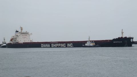 Crystalia in IJmuiden, 3 mei 2015
