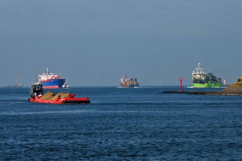 Pieren IJmuiden 23-09-20 in IJmuiden, 23 sep 2020