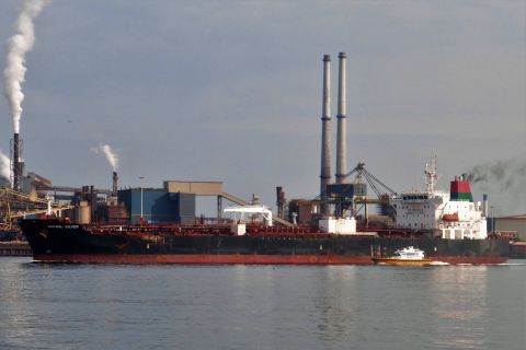 NAKHAL SILVER in IJmuiden, 26 sep 2020