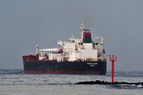 NAKHAL SILVER in IJmuiden, 26 sep 2020