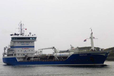 NAUTILUS in IJmuiden, 28 sep 2020