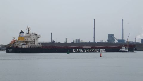 Crystalia in IJmuiden, 3 mei 2015
