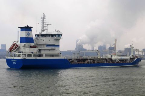 NAUTILUS in IJmuiden, 28 sep 2020