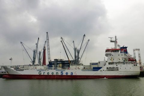 ORANGE SEA in IJmuiden, 28 sep 2020
