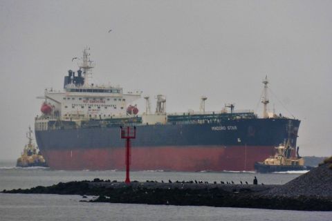 MINDORO STAR in IJmuiden, 1 okt 2020