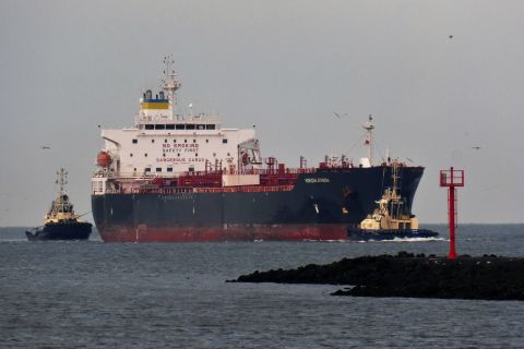 HORIZON ATHENA in IJmuiden, 2 okt 2020