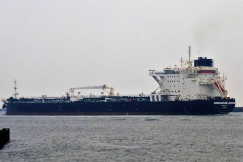 KMARIN RESOLUTION in IJmuiden, 3 okt 2020